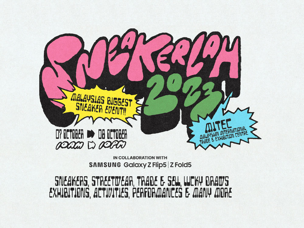 SNEAKERLAH 2023 STREETDIGGIN